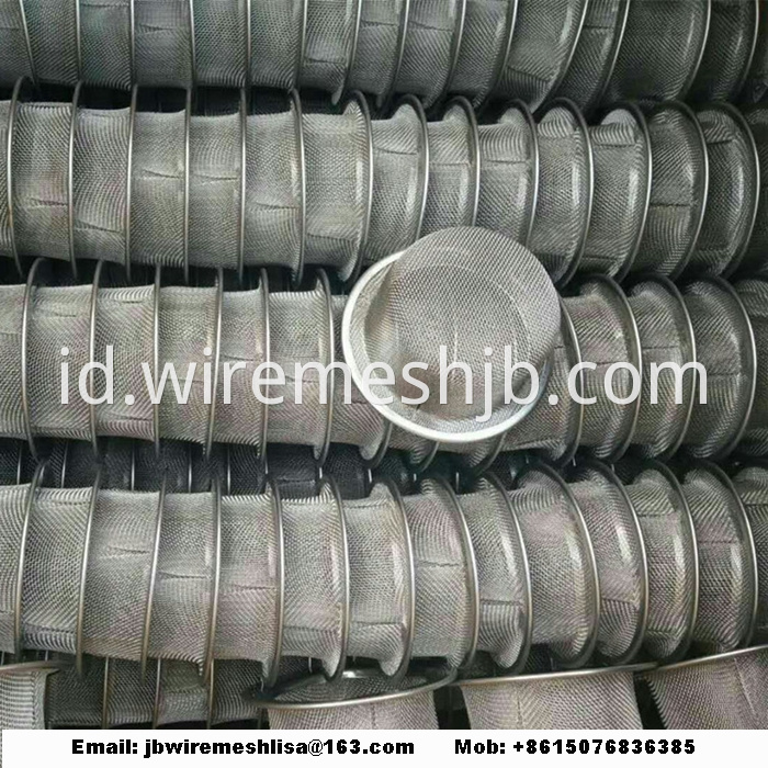 Stainless Steel Filter Wire Mesh